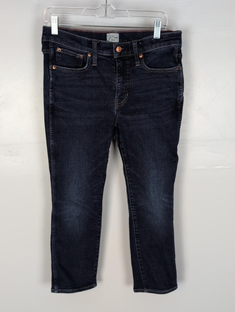 J. Crew Denim Vintage Straight Jeans
